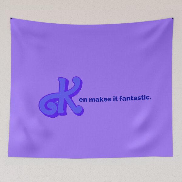 Item preview, "Ken Makes It Fantastic Stylish Logo Design" designed and sold by collecTee.
