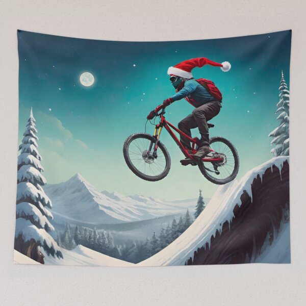 Item preview, Holiday MTB Adventure: Epic Christmas Ride designed and sold by GrizzlyCollective.