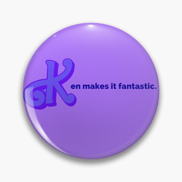 Item preview, "Ken Makes It Fantastic Stylish Logo Design" designed and sold by collecTee.