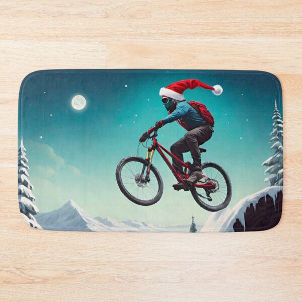 Item preview, Holiday MTB Adventure: Epic Christmas Ride designed and sold by GrizzlyCollective.