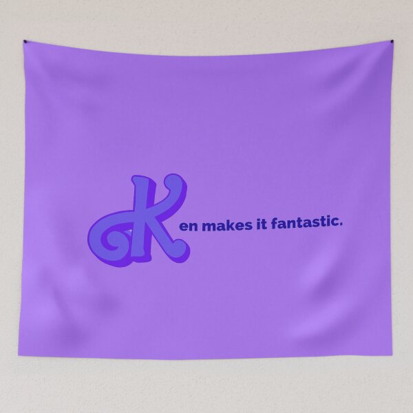 Item preview, "Ken Makes It Fantastic Stylish Logo Design" designed and sold by collecTee.