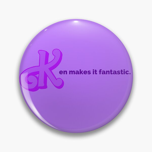 Item preview, "Ken Makes It Fantastic Stylish Logo Design" designed and sold by collecTee.