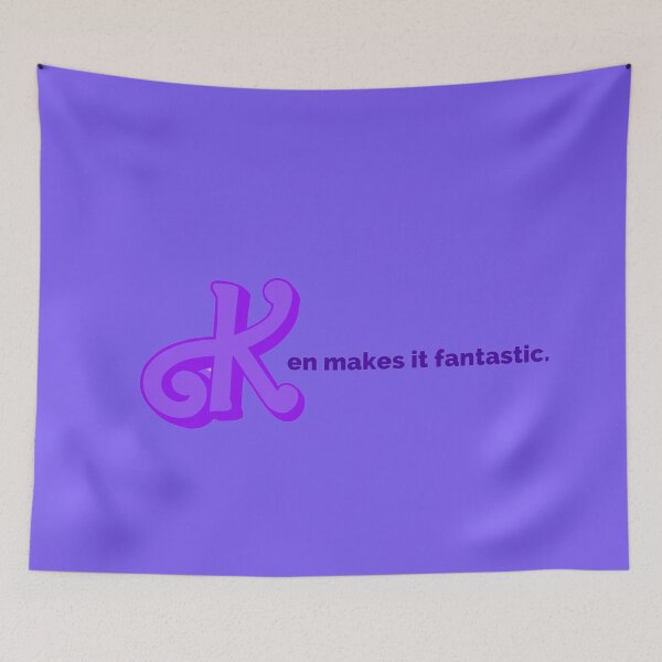 Item preview, "Ken Makes It Fantastic Stylish Logo Design" designed and sold by collecTee.