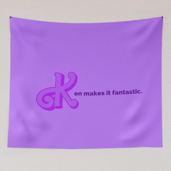 Item preview, "Ken Makes It Fantastic Stylish Logo Design" designed and sold by collecTee.