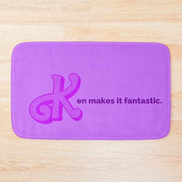 Item preview, "Ken Makes It Fantastic Stylish Logo Design" designed and sold by collecTee.