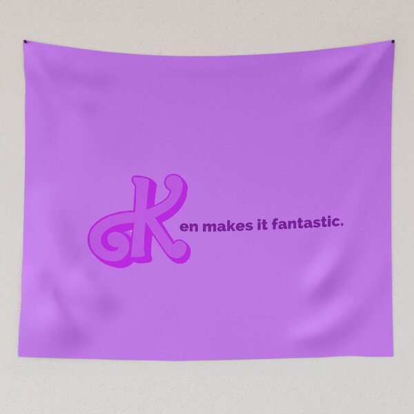 Item preview, "Ken Makes It Fantastic Stylish Logo Design" designed and sold by collecTee.