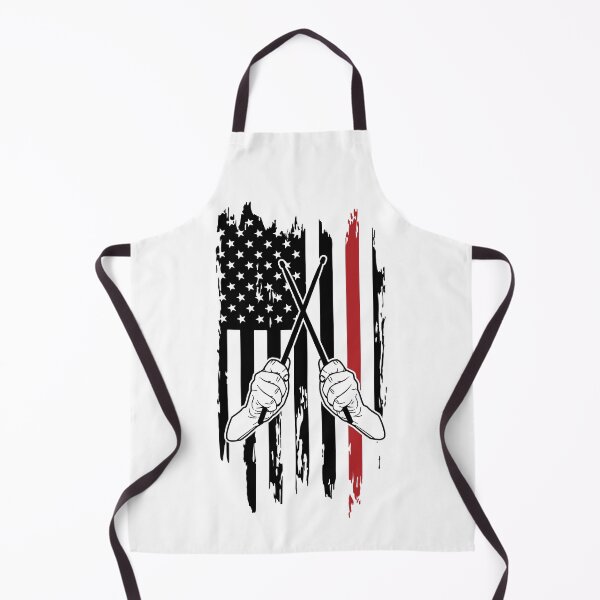 Item preview, Patriotic Drummer Hand Flag Drums US Distressed Flag designed and sold by DigitalFhaiz.