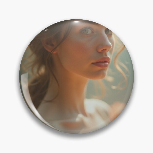 Item preview, Pastel Portraits - Nature - Light - Floral - Beautiful Portrait - P2 designed and sold by SentientGallery.