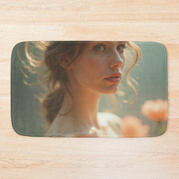 Item preview, Pastel Portraits - Nature - Light - Floral - Beautiful Portrait - P2 designed and sold by SentientGallery.
