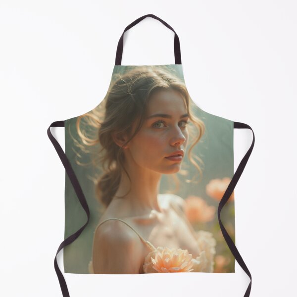 Item preview, Pastel Portraits - Nature - Light - Floral - Beautiful Portrait - P2 designed and sold by SentientGallery.