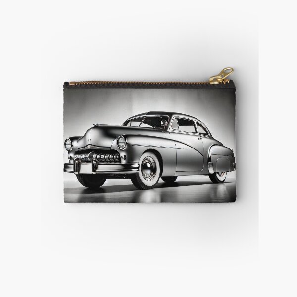 Item preview, 1949 Merc Lead Sled - Sleek Metallic Elegance designed and sold by FantasyVillaArt.