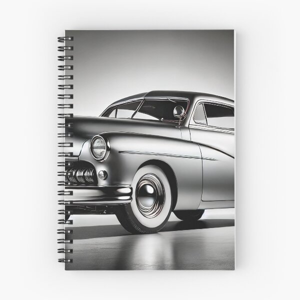 Item preview, 1949 Merc Lead Sled - Sleek Metallic Elegance designed and sold by FantasyVillaArt.