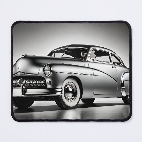 Item preview, 1949 Merc Lead Sled - Sleek Metallic Elegance designed and sold by FantasyVillaArt.
