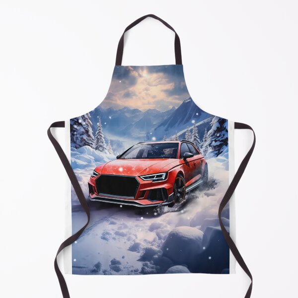 Item preview, Snowy Adventures With Sleek Sports Wagon designed and sold by RevUpDesign.