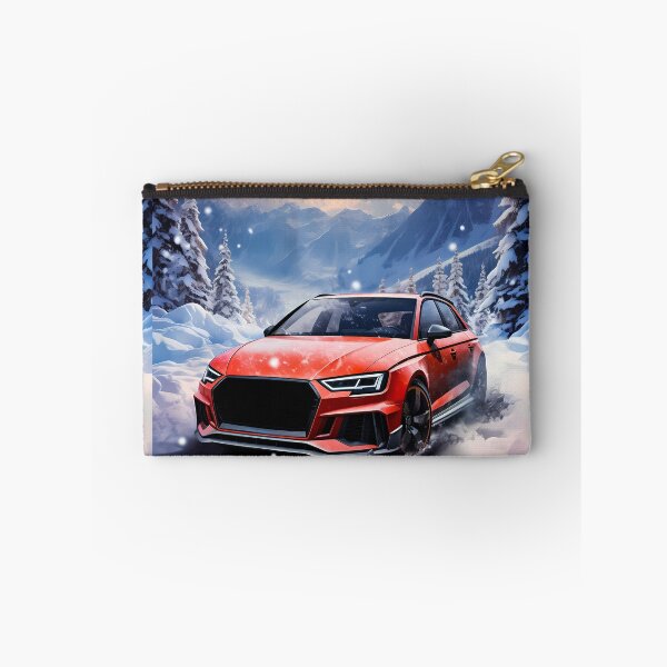 Item preview, Snowy Adventures With Sleek Sports Wagon designed and sold by RevUpDesign.