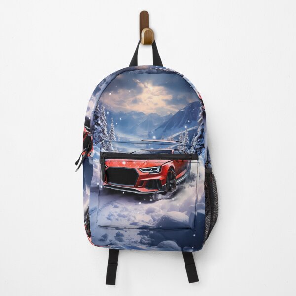 Item preview, Snowy Adventures With Sleek Sports Wagon designed and sold by RevUpDesign.