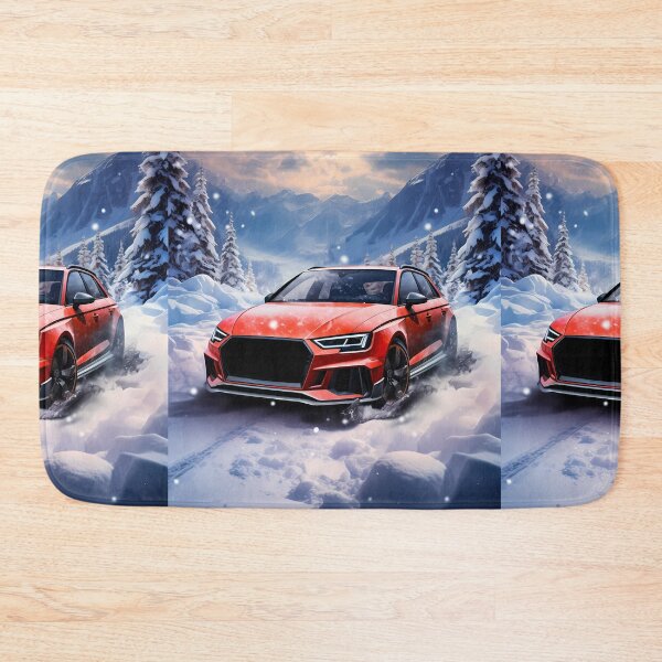 Item preview, Snowy Adventures With Sleek Sports Wagon designed and sold by RevUpDesign.