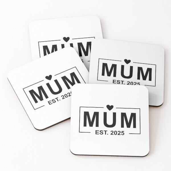 Item preview, Mum Est. 2025 Mother's Day designed and sold by PaulSDesign.