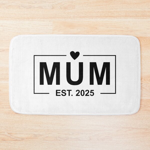 Item preview, Mum Est. 2025 Mother's Day designed and sold by PaulSDesign.