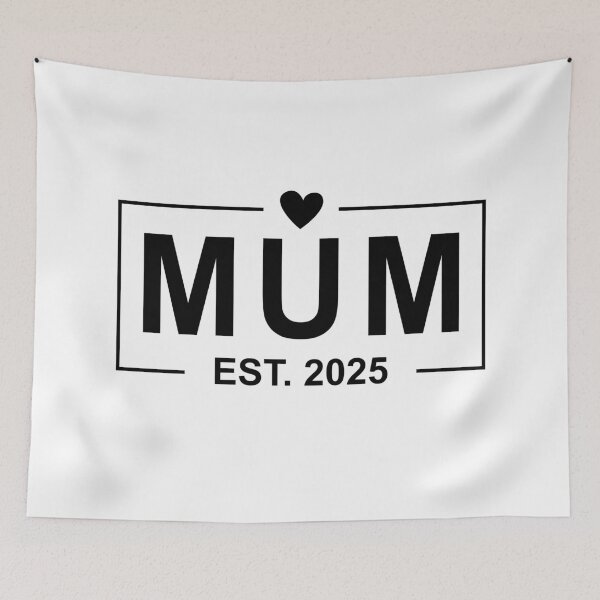 Item preview, Mum Est. 2025 Mother's Day designed and sold by PaulSDesign.