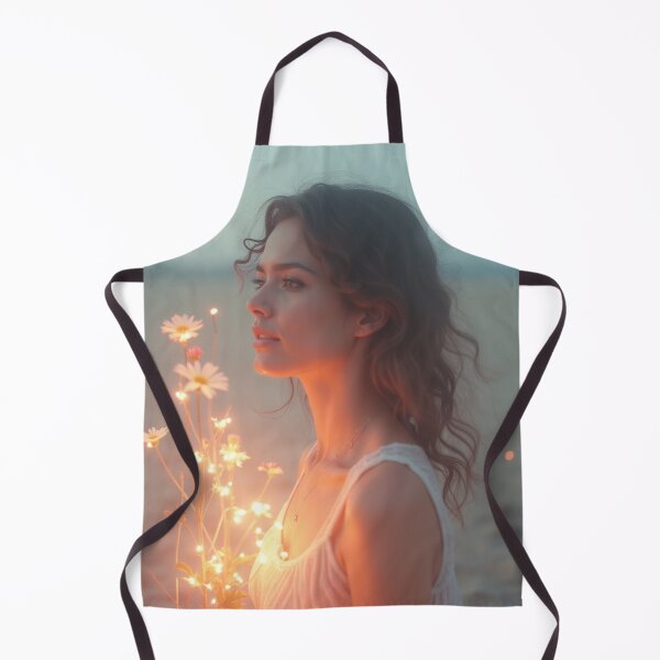 Item preview, 'Pastel Portraits' - Nature - Light - Floral - Beautiful Portrait - P3 designed and sold by SentientGallery.