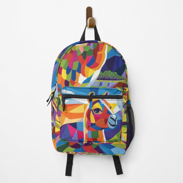 Item preview, Colorful Llama in the Andean Highlands designed and sold by FlyingDreamsArt.