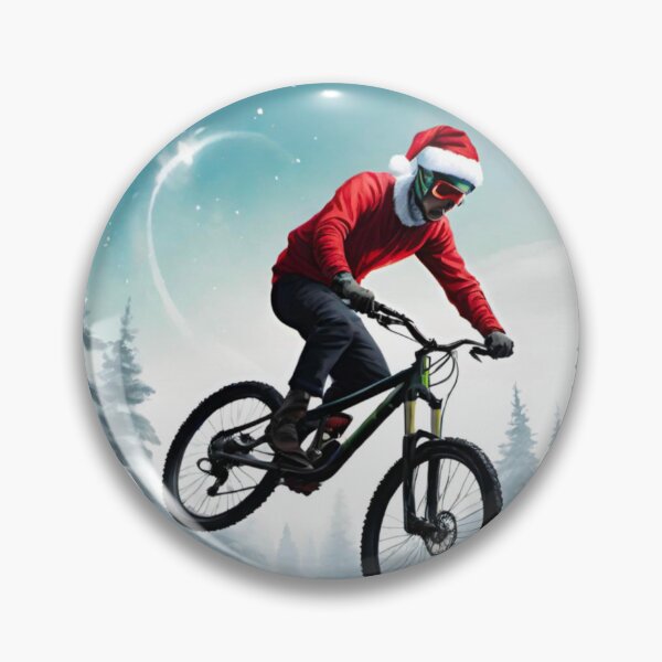 Item preview, Shredding the Slopes: MTB Christmas Ride designed and sold by GrizzlyCollective.
