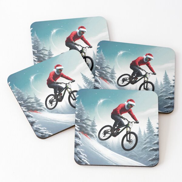 Item preview, Shredding the Slopes: MTB Christmas Ride designed and sold by GrizzlyCollective.