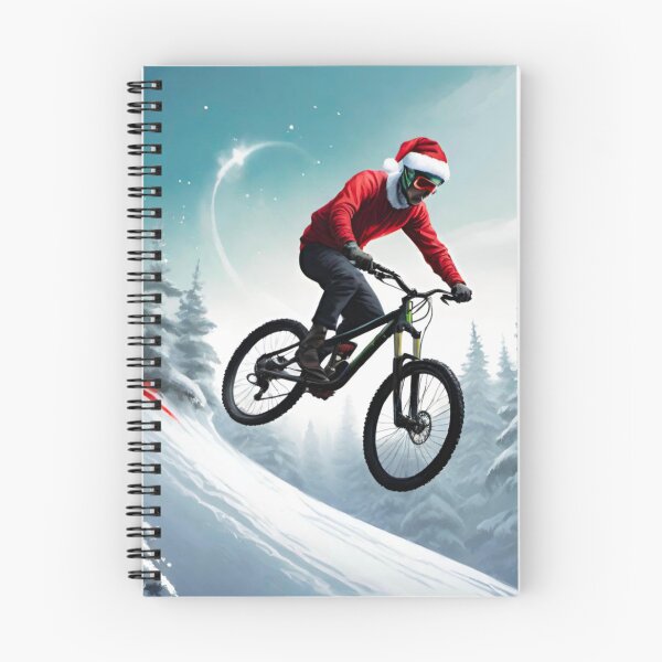 Item preview, Shredding the Slopes: MTB Christmas Ride designed and sold by GrizzlyCollective.