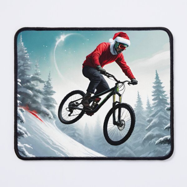 Item preview, Shredding the Slopes: MTB Christmas Ride designed and sold by GrizzlyCollective.