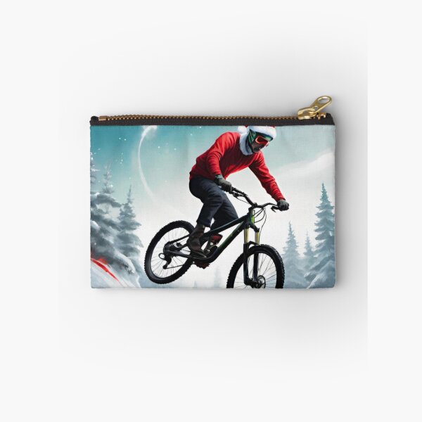 Item preview, Shredding the Slopes: MTB Christmas Ride designed and sold by GrizzlyCollective.