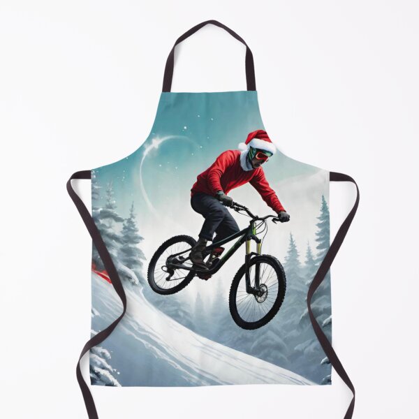 Item preview, Shredding the Slopes: MTB Christmas Ride designed and sold by GrizzlyCollective.