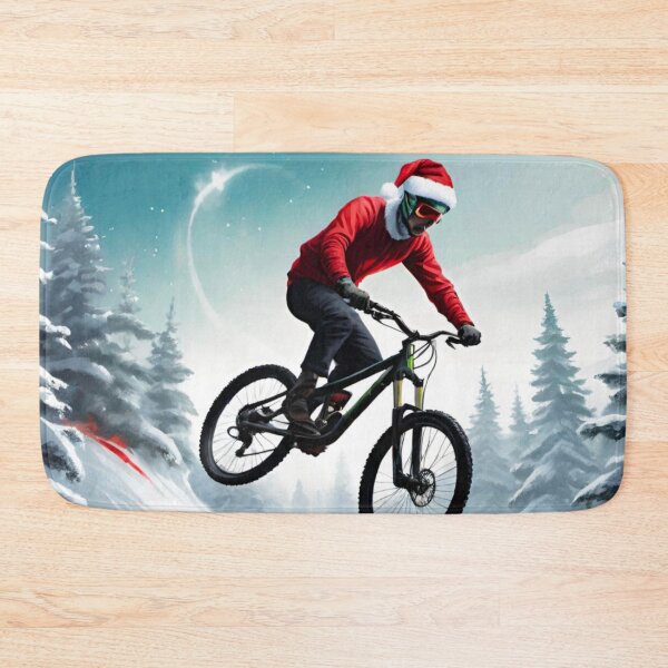 Item preview, Shredding the Slopes: MTB Christmas Ride designed and sold by GrizzlyCollective.