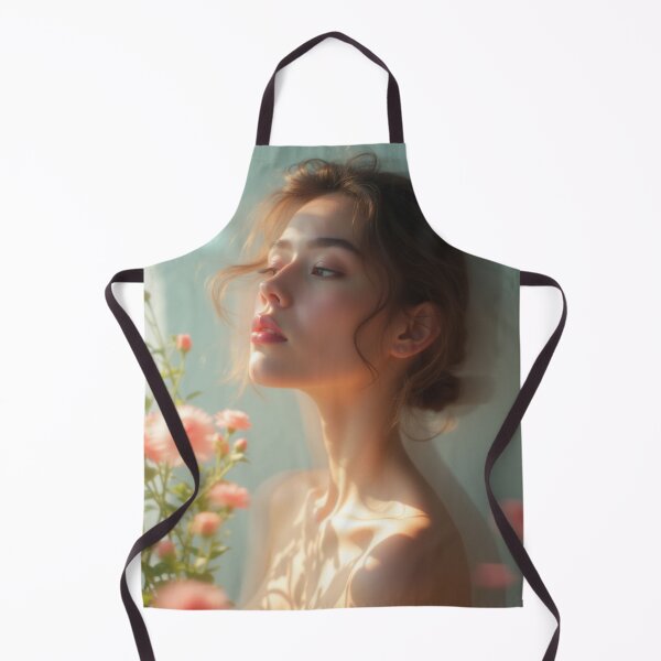 Item preview, 'Pastel Portraits' - Nature - Light - Floral - Beautiful Portrait - P4 designed and sold by SentientGallery.