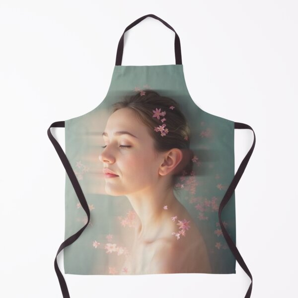 Item preview, 'Pastel Portraits' - Nature - Light - Floral - Beautiful Portrait - P5 designed and sold by SentientGallery.