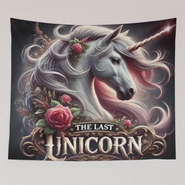 Item preview, The Last Unicorn  designed and sold by Shs-Kenya.