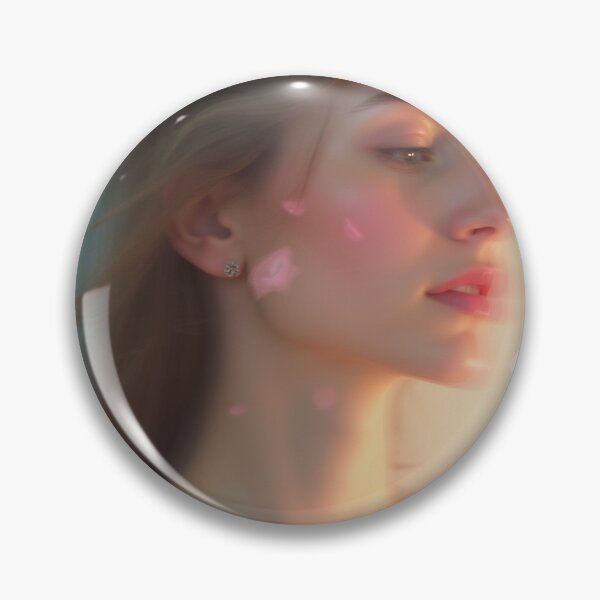 Item preview, 'Pastel Portraits' - Nature - Light - Floral - Beautiful Portrait - P6 designed and sold by SentientGallery.