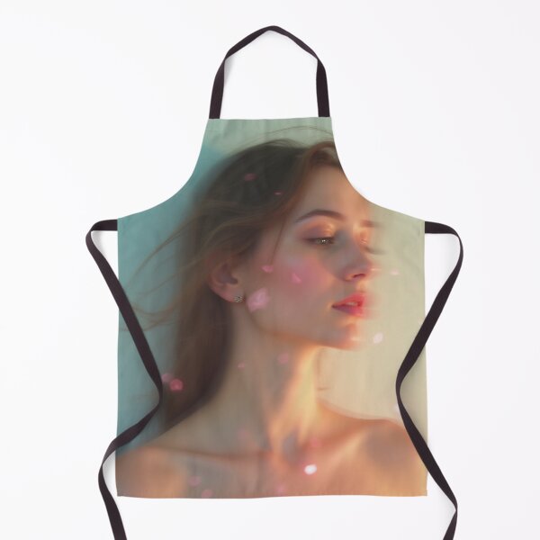 Item preview, 'Pastel Portraits' - Nature - Light - Floral - Beautiful Portrait - P6 designed and sold by SentientGallery.