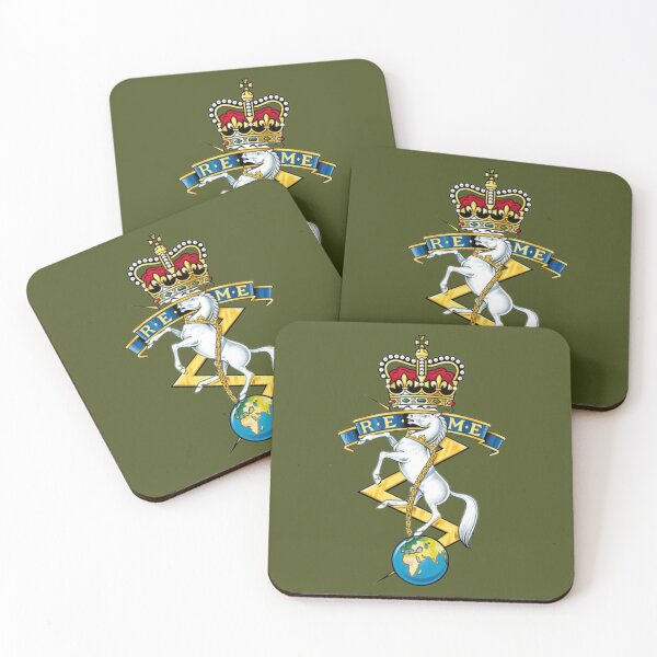 Item preview, REME Royal Electrical and Mechanical Engineers Capbadge designed and sold by Britkek.
