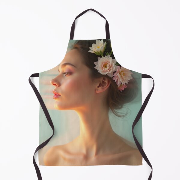 Item preview, 'Pastel Portraits' - Nature - Light - Floral - Beautiful Portrait - P7 designed and sold by SentientGallery.
