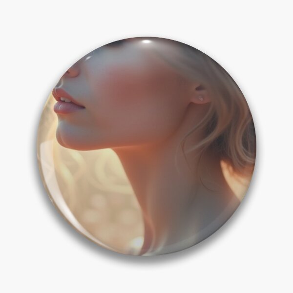 Item preview, 'Pastel Portraits' - Nature - Light - Floral - Beautiful Portrait - P8 designed and sold by SentientGallery.