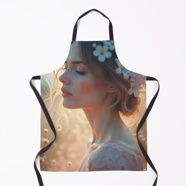 Item preview, 'Pastel Portraits' - Nature - Light - Floral - Beautiful Portrait - P8 designed and sold by SentientGallery.