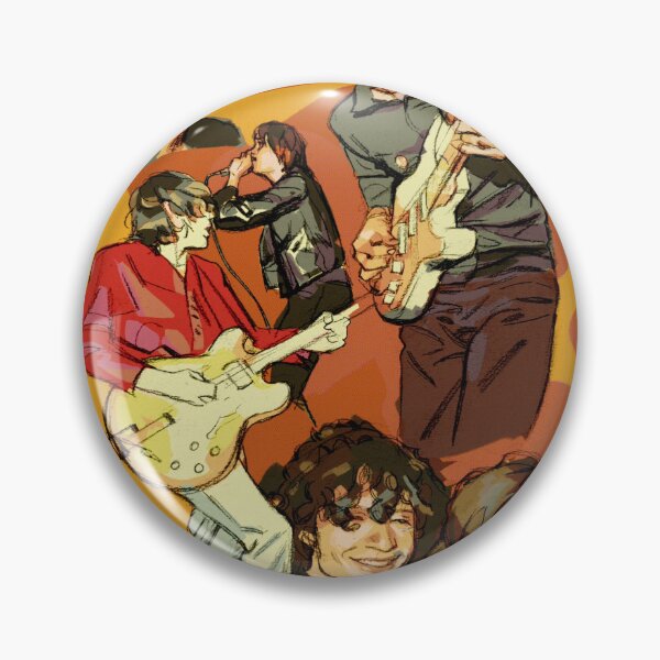 Item preview, the strokes 2001 designed and sold by lupecifista.