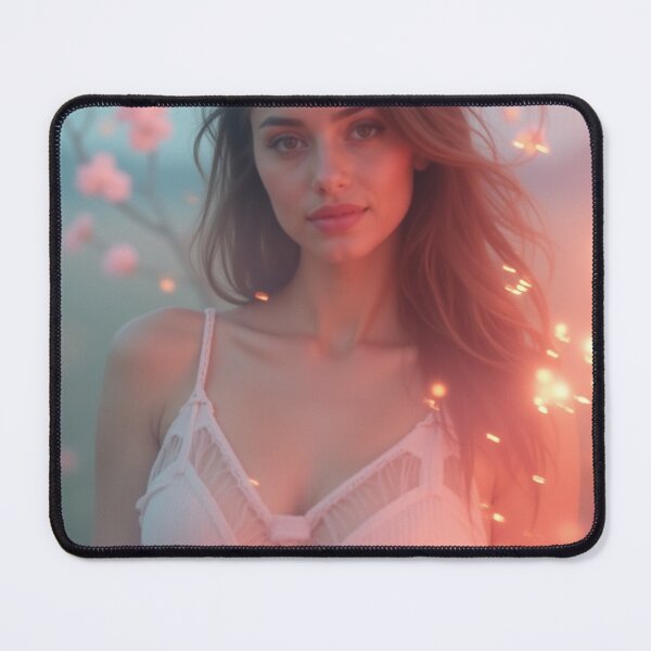Item preview, 'Pastel Portraits' - Nature - Light - Floral - Beautiful Portrait - P10 designed and sold by SentientGallery.