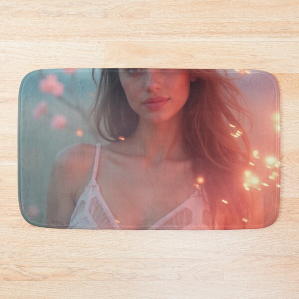 Item preview, 'Pastel Portraits' - Nature - Light - Floral - Beautiful Portrait - P10 designed and sold by SentientGallery.