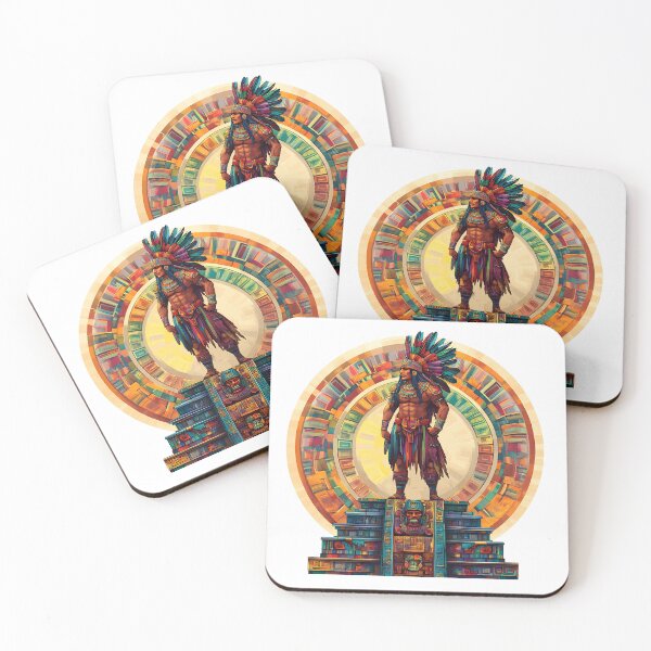 Item preview, Native American Warrior - Design 9 designed and sold by JoeNeckbone's Hangout.