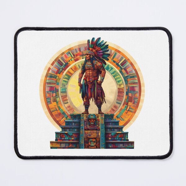 Item preview, Native American Warrior - Design 9 designed and sold by JoeNeckbone's Hangout.