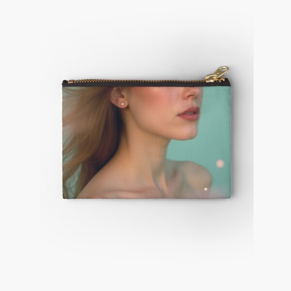 Item preview, 'Pastel Portraits' - Nature - Light - Floral - Beautiful Portrait - P11 designed and sold by SentientGallery.