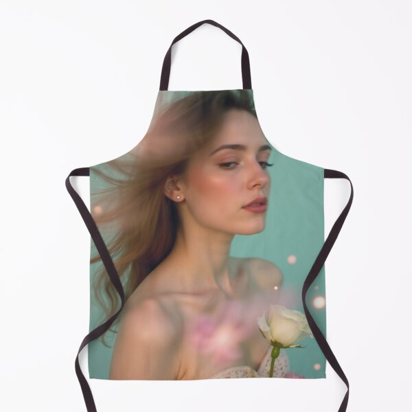 Item preview, 'Pastel Portraits' - Nature - Light - Floral - Beautiful Portrait - P11 designed and sold by SentientGallery.