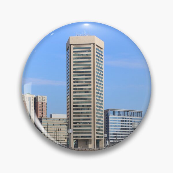 Item preview, Baltimore's Inner Harbor and World Trade Center designed and sold by stine1.